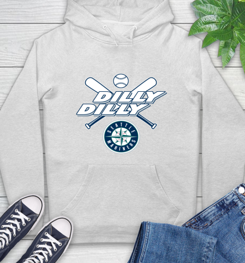 MLB Seattle Mariners Dilly Dilly Baseball Sports Hoodie