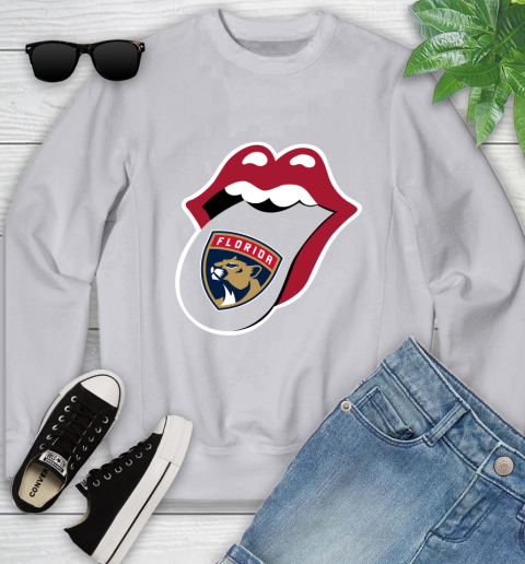 Florida Panthers NHL Hockey Lips I Root For My Team Adoring Fan 118