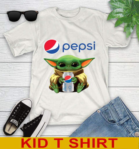 Star Wars Baby Yoda Hugs Diet Pepsi Soft Drink Shirt 101