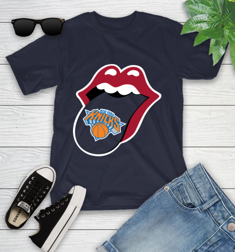 New York Knicks NBA Basketball Lips I Root For My Team Adoring Fan 105