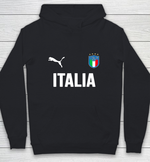 Italy Jersey Soccer 2020 2021 Football Italian Italia Youth Hoodie