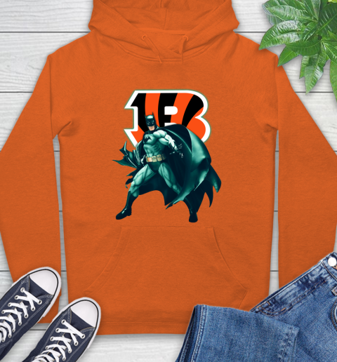 NFL Batman Football Sports Cincinnati Bengals Hoodie 5