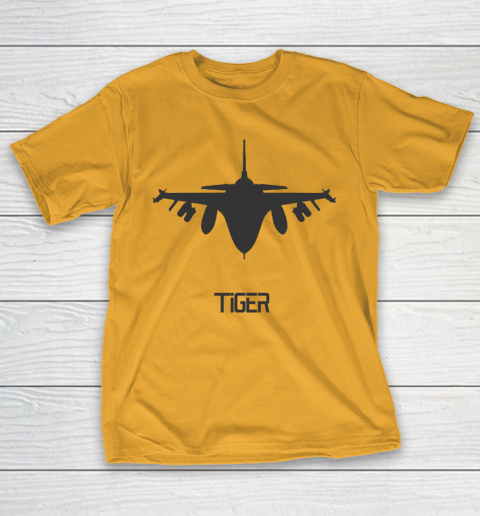 Veteran Shirt Tiger Ace Combat Pilot· F 16 · Tiger Fighter Pilot T-Shirt 2
