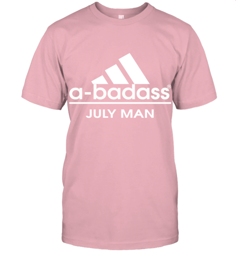 A Badass Junly Men Are Born In March Unisex Jersey Tee