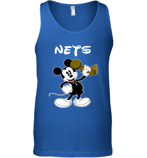 Mickey Brooklyn Nets Tank Top