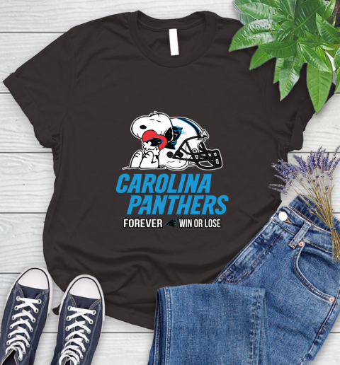 NFL The Peanuts Movie Snoopy Forever Win Or Lose Football Carolina Panthers 98
