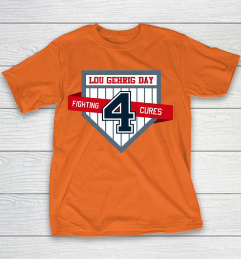 Lou Gehrig Day Youth T-Shirt 3