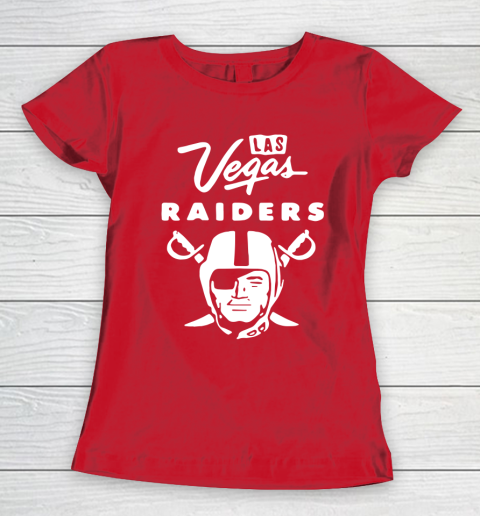 Las Vegas Raider Women's T-Shirt 10 Las Vegas Raider Women's T-Shirt - Image 10