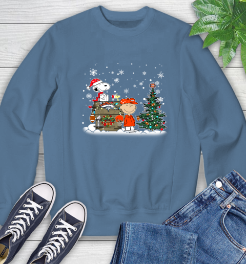 NFL Denver Broncos Snoopy Charlie Brown Christmas Football Super Bowl Sports Sweatshirt 8