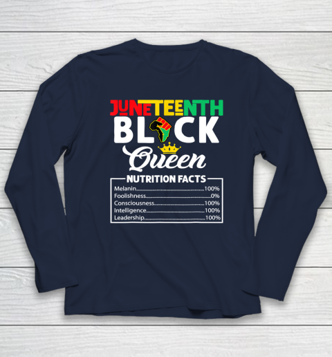 Juneteenth Tshirt Women Juneteenth Shirts African American Long Sleeve T-Shirt 2