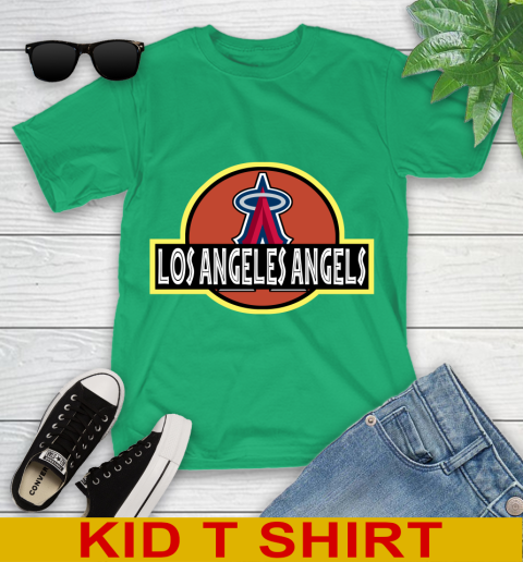 MLB Los Angeles Angels Jurassic Park Dinosaur Movie Baseball Sports 106