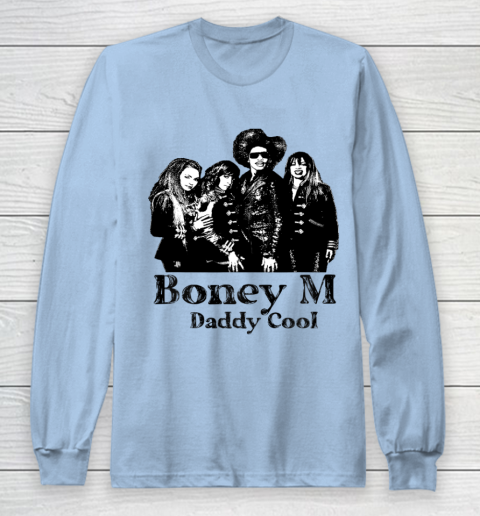 Boney M daddy Cool Rasputin Festival 1979 Long Sleeve T-Shirt 5