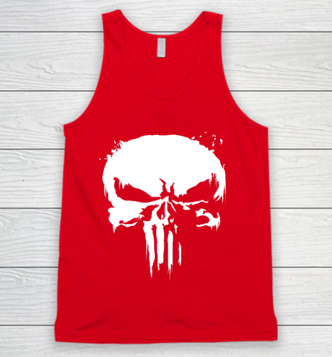 The Punisher Jon Bernthal Frank Castle Punisher Black Essential Tank Top 5
