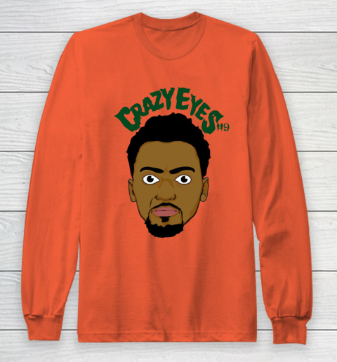 Bobby Portis Jr Crazy Eyes Long Sleeve T-Shirt 3