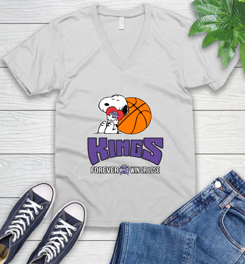 NBA The Peanuts Movie Snoopy Forever Win Or Lose Basketball Sacramento Kings 49