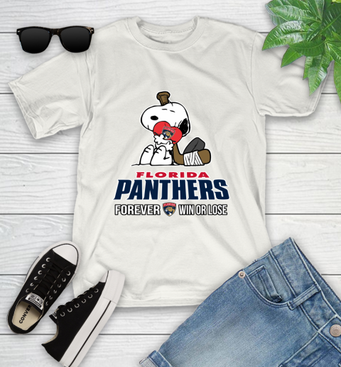 NHL The Peanuts Movie Snoopy Forever Win Or Lose Hockey Florida Panthers 103