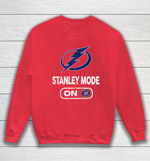 Tampa Bay Lightning Stanley Mode On Sweatshirt 7