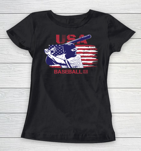 USA Olympics Baseball Team Tokyo 2021 Women's T-Shirt