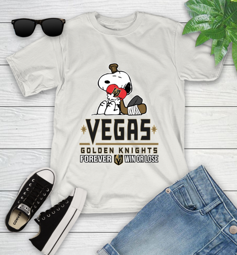 NHL The Peanuts Movie Snoopy Forever Win Or Lose Hockey Vegas Golden Knights 114