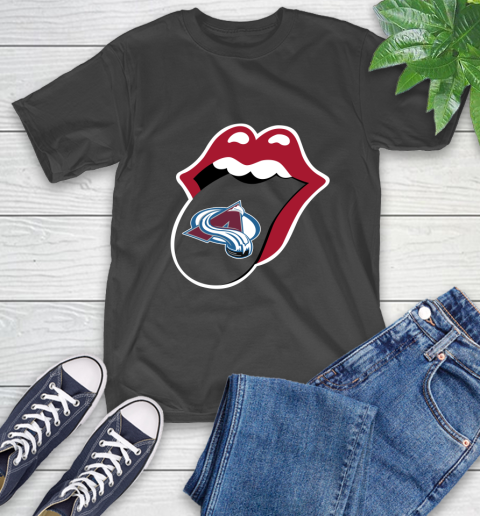 Colorado Avalanche NHL Hockey Lips I Root For My Team Adoring Fan 2