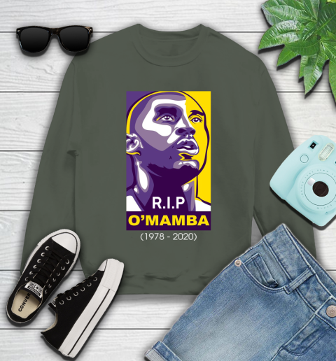 RIP Kobe Bryant O'Mamba 1978  2020 Shirt 112