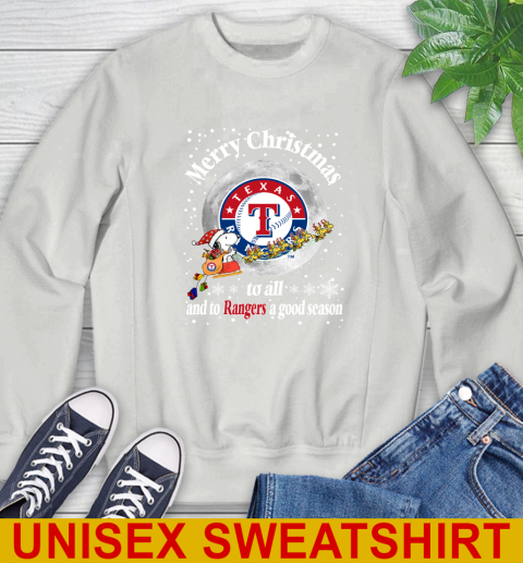 Texas Rangers Merry Christmas To All And To Rangers A Good Season MLB Baseball Sports Sweatshirt 5