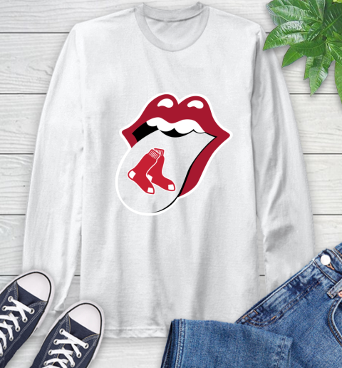 Boston Red Sox MLB Baseball Lips I Root For My Team Adoring Fan 58