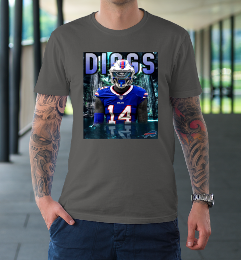 Stefon Diggs Shirt Buffalo Bills T-Shirt 14