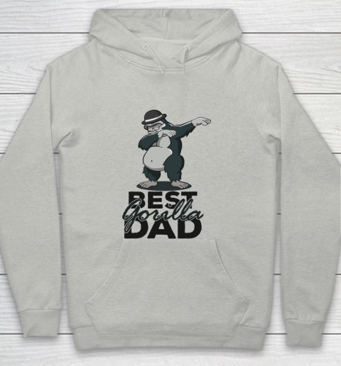 Father's Day Funny Gift Ideas Apparel  The best dad Youth Hoodie