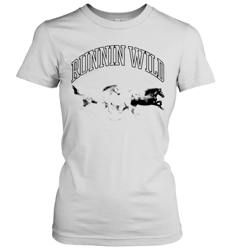 Horses Running Wild Women's T-Shirt