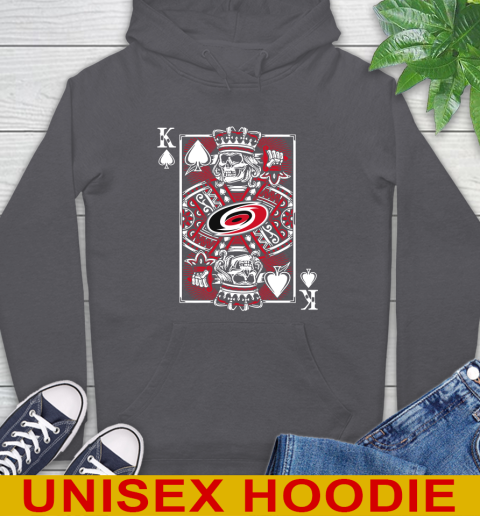 Carolina Hurricanes NHL Hockey The King Of Spades Death Cards Shirt Hoodie 7