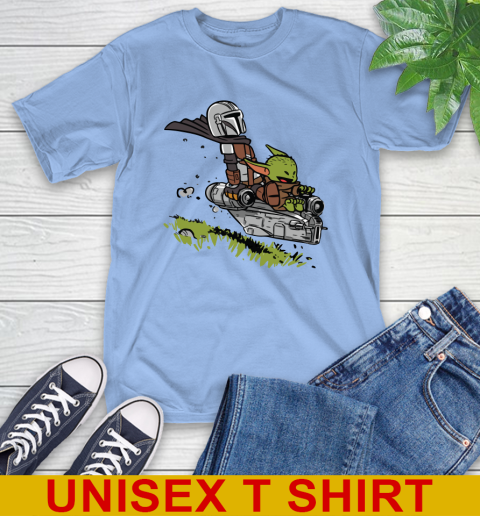 Baby Yoda and Mando Shirt 11