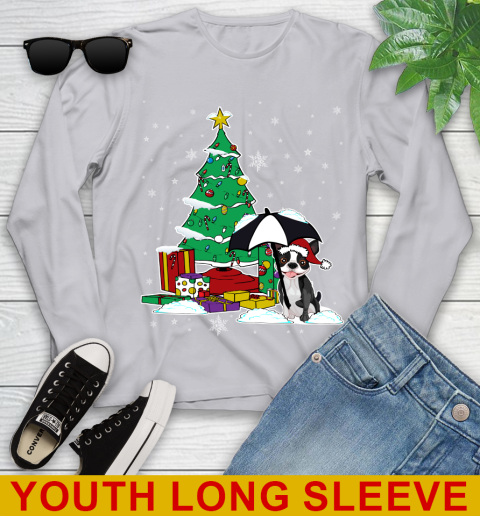 Boston Terrier Christmas Dog Lovers Shirts 262