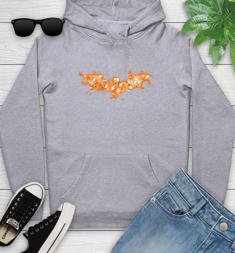 NBA Toronto Raptors Batman Logo DC Basketball Sports Shirt Youth Hoodie - Image 7