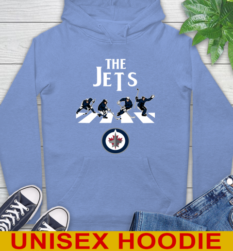 NHL Hockey Winnipeg Jets The Beatles Rock Band Shirt Hoodie 11