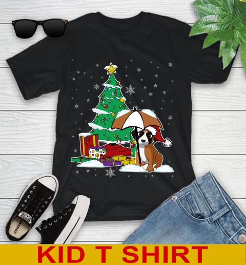 Boxer Christmas Dog Lovers Shirts 97