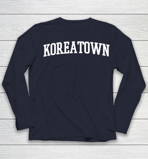Forever 21 Koreatown Shirt Youth Long Sleeve 2