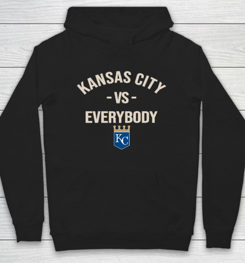 Kansas City Royals Vs Everybody Hoodie