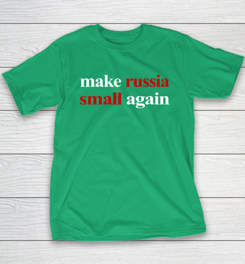 Make Russia Small Again Youth T-Shirt 4