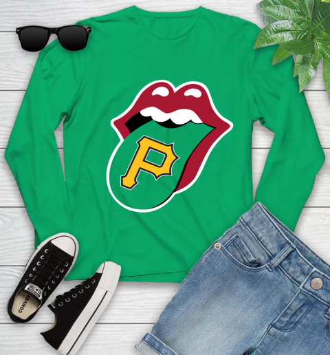 Pittsburgh Pirates MLB Baseball Lips I Root For My Team Adoring Fan 130