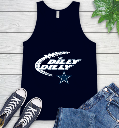 NFL Dallas Cowboys Dilly Dilly Football Sports Tank Top 3