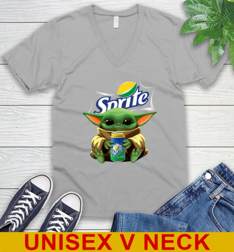 Star Wars Baby Yoda Hugs Sprite Soft Drink Shirt 52