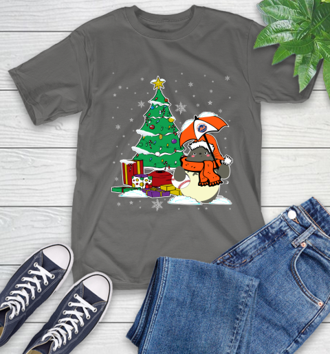 New York Mets MLB Baseball Cute Tonari No Totoro Christmas Sports T-Shirt 10