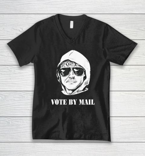 Vote By Mail Ted K V-Neck T-Shirt