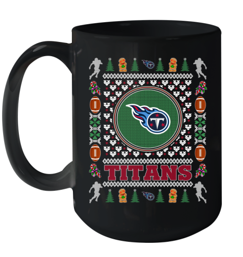 Tennessee Titans Merry Christmas NFL Football Loyal Fan Ceramic Mug 15oz
