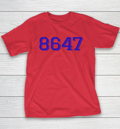 8647 James Comey Youth T-Shirt 7