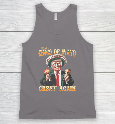 Trump Make Cinco De Mayo Great Again Tank Top 5
