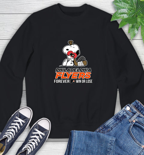 NHL The Peanuts Movie Snoopy Forever Win Or Lose Hockey Philadelphia Flyers 26