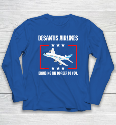 DeSantis Airlines Long Sleeve T-Shirt 5