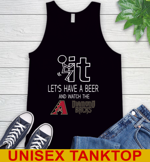 Arizona Diamondbacks Baseball MLB Let's Have A Beer And Watch Your Team 67